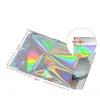 Cell Phone Boxes Packages Laser Mailers Bags Rainbow Self Smell Proof Envelope For Case Mobile Accessories Christmas Gift Express Dhkxu
