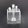 9 in 1 All in One pijp 14mm Female Mega Cube Square Rookaccessoire Waterpijp Bong Kit