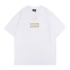 Kith Designer T Shirt Mens T Shirts Summer Men Casual Short Sleeve High Quality Printing Tees Herrkläder USA Size S-XXL 399