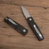 Cena fabryczna G3502 Flipper Składanie noża D2 Satin Blade CNC Black G10 Łożysko kulkowe na zewnątrz kemping wędkarstwo EDC Kieszonkowe noże