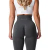 Yoga Outfit Nvgtn Leggings sans couture Spandex Shorts Femme Fitness Élastique Respirant Hiplifting Loisirs Sports Lycra SpandexTights 230322