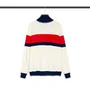 Men's plus size Outerwear & Coats letter knitted sweater in autumn / winter knitting machine e Custom jnlarged detail crew neck cotton 11s