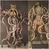 Stage Wear Halloween Cosplay Clothing Octopus Monster enge decoratie jumpsuit vrouwen/mannen