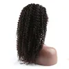 Försäljning frontal lockiga peruker för svarta kvinnor hår före plockad obearbetad jungfru brasiliansk peruansk malaysisk full spets peruker mänskligt hår färgbar 13x6 spets front peruk
