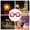 Sunglasses Special Effects Glasses Watch The Lights Change To Firework Shape At Night Diffraction Funny Festival Party Rave GlassesSunglasse