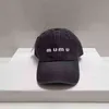 2023 MIU DENIM Baseball Cap Women Hip Hop Hat Caps للسيدات الرجال في الهواء الطلق الصيف Visor Autumn Snapback Sun Hat Gorras A2