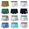 Trosor barns underkläder för barn tecknad shorts mjuk bomull underbyxor pojkar 24pairslot 230322