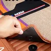 Mat de piso especial personalizado para a maioria dos modelos de carpetes de carpete completo com acessórios de interiores de logotipo PU CUSHION DE PROTEÇÃO DO PISO DE CALURO