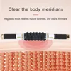 Face Massager Back Massager 7D Roller Massage Cellulite Reduction Fitness Lymphatic Drainage Rolling Beads Cylinder Therapy Body Contouring