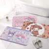 Tapijten Japanse Cartoon Kawaii Gedrukt Flanel Vloermat Badkamer Decor Tapijt Antislip Voor Woonkamer Keuken Welkom Deurmat Tapijten Tapijten