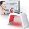 Beauty Items Portable foldable 7colors pdt led light therapy skin care pdt led photon therapy machine
