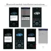 Uppdatera Universal Auto Alarm Car Remote Start Stop Kit Bluetooth Mobiltelefon App Control Engine Tänds Öppen stam PKE KEYLESS ENTRY BIL ALARM