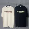 Modemärke T-skjortor Vetements Men toppar tryckta t-shirt taggar överdimensionerade designer bomullstoppar män toppar hiphop streetwear