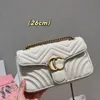 Top Quality Designer Marmont Bags Women Famous Brands Shoulder Bag Sylvie Designer Luxury Handbags Purses Chain Fashion Cross Body Bag