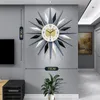 Horloges Murales 70 Cm Salon Grande Horloge Décorative Muet Électronique Quartz Analogique Grand