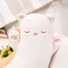 Hot 1pc 65cm Kawaii Creativo Gatto Peluche Giocattoli Carino Sdraiato Gatto Cuscino Morbido Cuscino del Divano Bambole Farcite Per Ragazze Bambini Regali