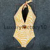 One Piece Swimwear Spring Summer new high fashion Graffiti letters printing Womens Swimwears tops best quality S-XL