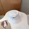 와이드 브림 모자 양동