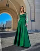 Runway Dresses Charity Gala Dress Mermaid Evening Tulle klänningar 2023 Luxury Beaded Square Collar High Split Elegant For Women Party Robe