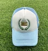 Cappellini da sole semplici e taglie forti da uomo casual EE Trucker Hat