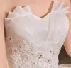 2023 super beautiful quality strapless bridal with handmade beads wedding ball gown with lace luxury and elegant