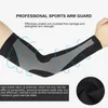 Podkładki kolan loogdeel 1 para oddychająca ochrona UV Runm Rolan Rlewa Fitness Basketball Elbow Pad Sport Cycling Outdoor Warmers