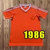 Van Basten retro koszulki piłkarskie Holland Football koszulki Bergkamp Gullit Rijkaard Davids Holand 1994 1990 1992 90 92 1986 1988 1989 1991 86 88 89 91 94 92 74 84