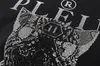 PLEIN BEAR T SHIRT Mens Designer Tshirts Brand Clothing Rhinestone PP Skull Men T-SHIRT ROUND NECK SS MONSTERS AND PLEIN WITH CRYSTALS Hip Hop Tshirt Top Tees 161248