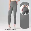 Projektantki Pant Women Yoga Leggins Spodnie nogawki sportowe sporty elastyczne damskie damę Aktywne odzież pełne rajstopy wysokie talia spodni pani outdoor sport