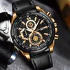 Relogios Masculinos Mens Watches Top Brand Luxury Fashion Sports Watches Leather Wristwatch Men's Digital Watch