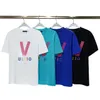 2020SS neue Herren Designer T-Shirt Paris Mode T-Shirts Sommer DSQ Muster T-Shirt männlich Top-Qualität 100% Baumwolle Top