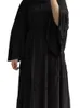Roupas étnicas Turquia Dubai Vestido muçulmano Kaftans abaya vestidos de noite para mulheres Dubai Marrocos Islam Long Dress Robe Femme Musulmane vestidos 230322