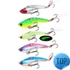 1 PCS Metaal Lure trillingsblad ViB Dragon Tooth Hook Vib Vissing Tackle Crank Aas Sinking Vibrations Hard aas