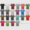メンズTシャツメンズベーシックTシャツソリッドコットンvネックスリムフィット男性ファッションTシャツ半袖トップティー2017ブランドW0322