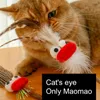 Cat Toys Excellent Feather Rod Plush Teaser Toy Lovely Shape Pet Kitten Stick Teeth Cleaning