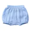 Baby Short Girl Boy zomerbroek voor peuter kinderen kinderen blanco gewoon katoenen solide casual kleding shorts 2006