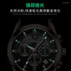 Armbandsur nuevo reloj luminoso ogenomtränglig para hombre kalenderio de tendencia moda coreana estudiantes