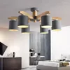 Kronleuchter Nordic El Massivholz E27 Kronleuchter Innen Lampe Esszimmer Moderne Schlafzimmer Küche Wohnzimmer Beleuchtung Großhandel