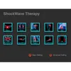 Lage intensiteit ED -behandelingsapparaat Onbeperkt shots Shock Wave Machine Shockwave Therapy Extracorporale voor pijnverlichtingapparaat