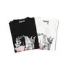 2023 Sommar Män Kvinnor Designers t-shirt Lös överdimensionerade T-shirts Kläder Mode Toppar Man Casual Bröst Brev Alex Skjorta Lyxiga Street Shorts Ärmkläder Herr Tshirts