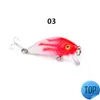 1pcs 5cm 3.6g iscas de pesca dura afundando jerkbait vib rattlin gancho wobblers mergulho profundo