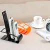 TV Luftkonditionering Remote Control Stand Holder Lagring Desktop Sundries Storage Box Home Holder Rack TV Controller Organisatörer