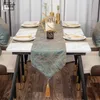 Table Runner Golden Table Runners Modern Satin Table Runner Track On the Table Nordic Table Track Elegant For Wedding Decoration 230322