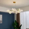 Chandeliers Modern Ring Led Chandelier With Remote Control Smart Living Room Bedroom Pendant Home Decoration Luxury Indoor Lighting Fixture