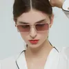 Sunglasses 2023 Classic Retro Women Glasses Lady Luxury Steampunk Metal Sun Vintage Mirror Feminino UV400