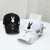 Snapbacks À La Mode Même Style Bugs Bunny Casquette De Baseball Hommes Et Femmes Sports De Plein Air Loisirs Sauvage Couple D'été Parasol 230322