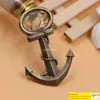 Anchor Shaped Beer Bottle Opener Creative Gift for Wedding Birthday Gift Wine Opener Cooking Tools Party Favor Wholesale