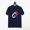 Mens T Shirt Hot Summer Style Patterns Embroidery With Letters Tees Short Sleeve Casual Shirts Unisex Tops Asian Size S-XL