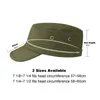 BOGATET BOTVEVELA CLOGON CLOGON CLOGET CAPS Caps de estilo militar de estilo plano SBOY CLÁSSICA SBOY CLASSIC VINTAGE