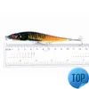 Señuelos de pesca SP, 1 Uds., 10cm, 10g, colores UV profesionales, sistema de peso magnético para pececillo, Wobbler, cebo con manivela, accesorios de pesca